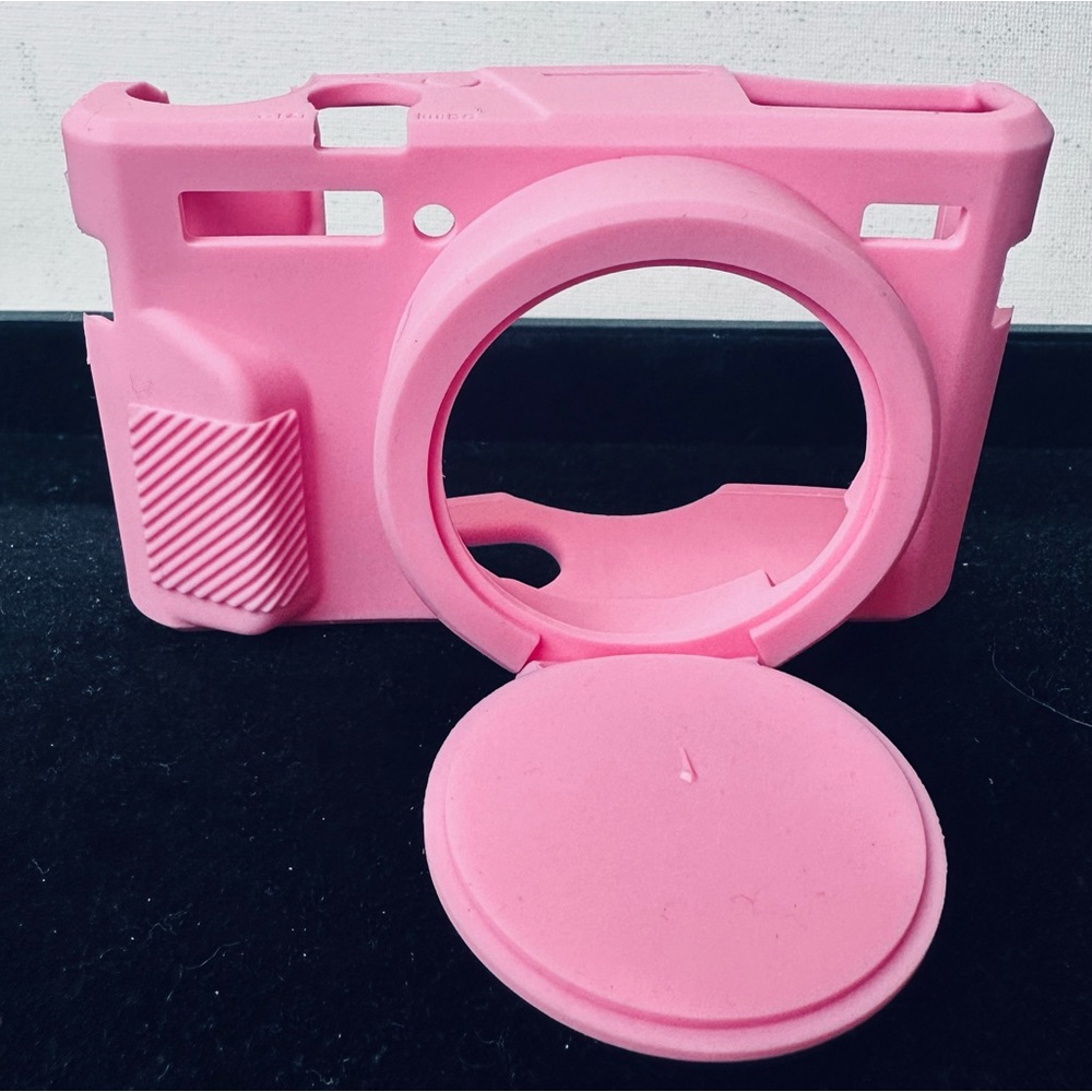 Canon Powershot G7 X Mark II Protective Silicone Camera Case Pink NEW